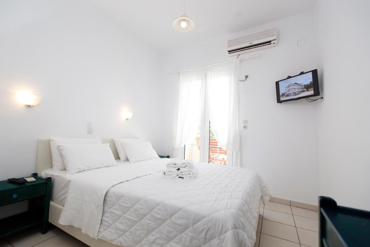 Kontogoni Rooms إيلافونيسوس المظهر الخارجي الصورة
