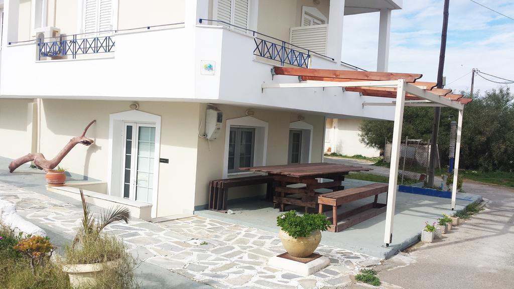 Kontogoni Rooms إيلافونيسوس المظهر الخارجي الصورة