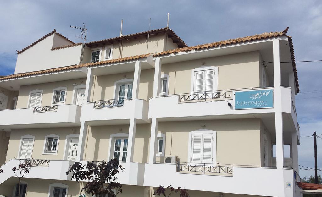 Kontogoni Rooms إيلافونيسوس المظهر الخارجي الصورة